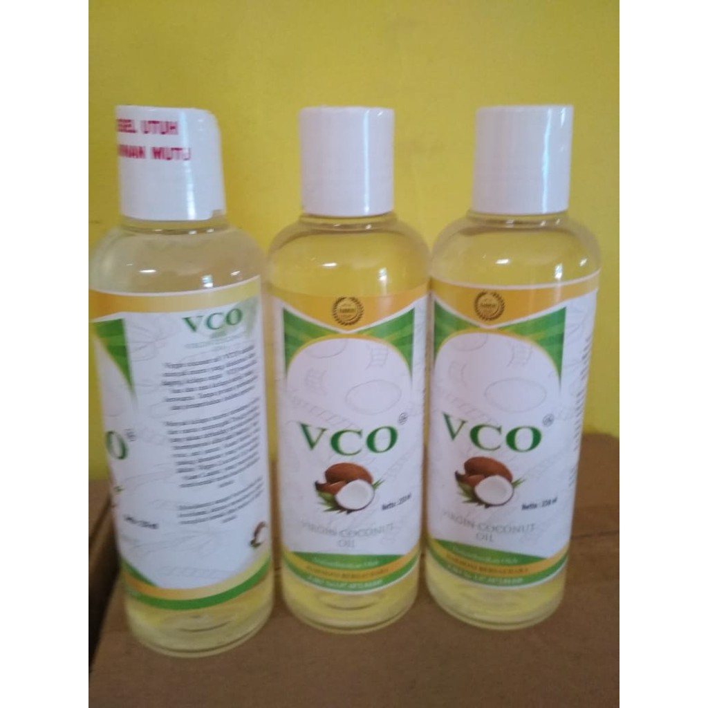 

250ml VCO Virgin Coconut Oil | Minyak Kelapa Murni Harmoni Original