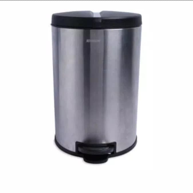 KRISBOW Pedal Bin 12 Liter Tempat sampah injak kaki