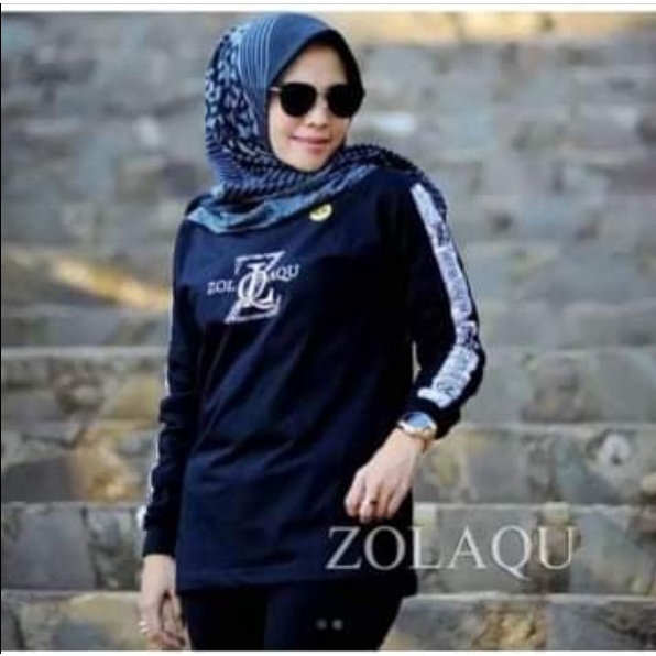 ZOLAQU COMBET WANITA PREMIUM kaos zolaqu wanita BUKAN original terbaru 2022  baju atasan wanita (02)