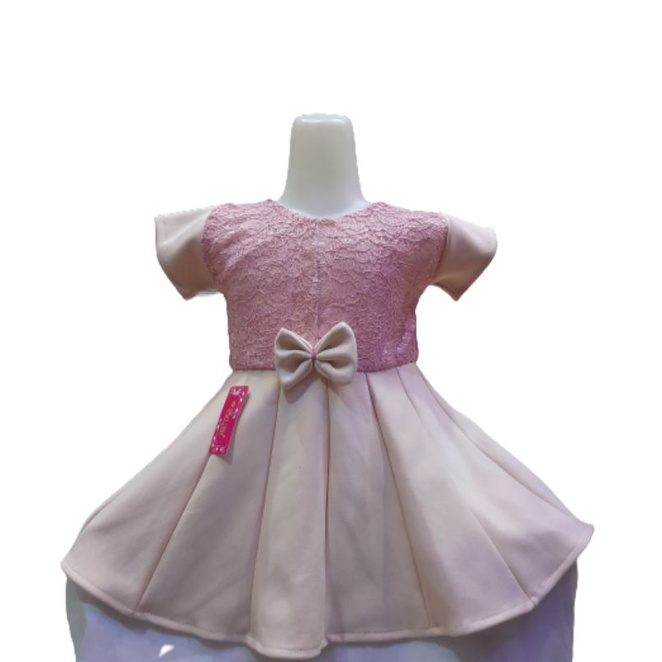 Baju Anak Pesta / Dress Brokat Anak / Gaun Pesta Anak Perempuan 1 - 1,5 Tahun