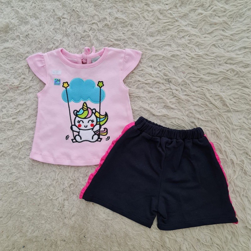 Baju Bayi Swing Unicorn