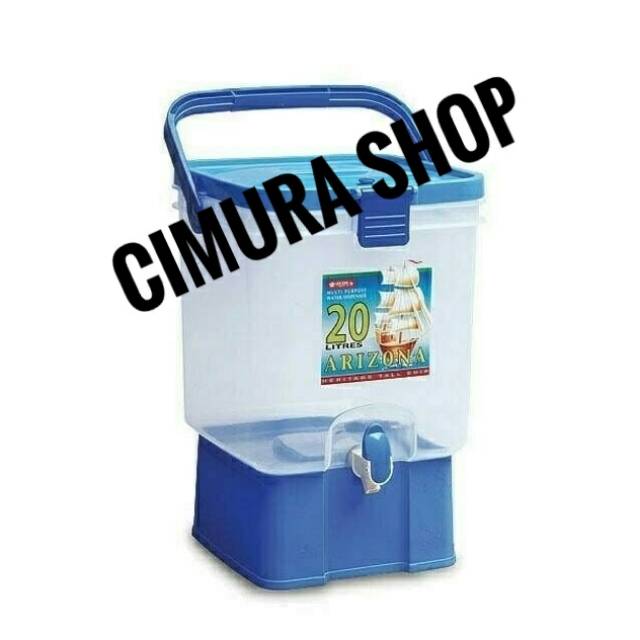 Water dispenser/tempat air minum 20 liter arizona lion star