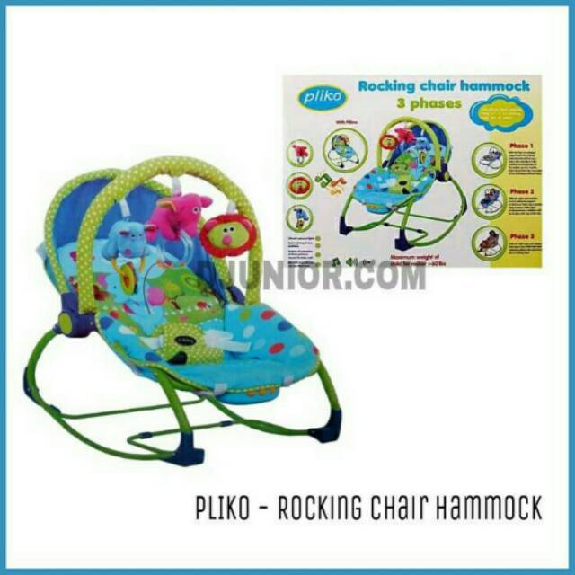 Pliko-  baby bouncher Rocking  chair hammock