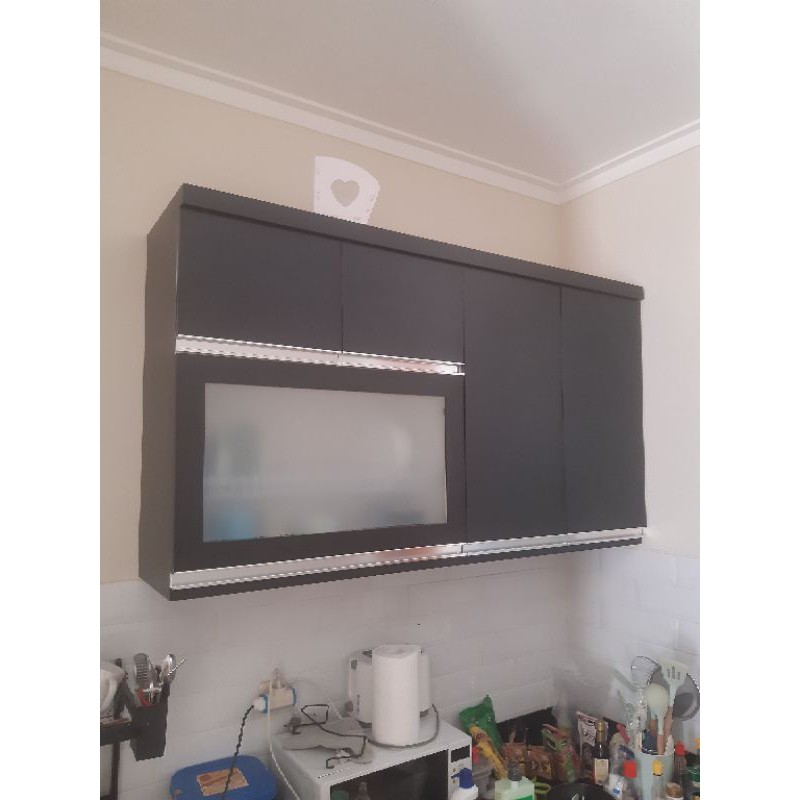 Kitchen Set Dapur Atas, Rak Piring Gantung