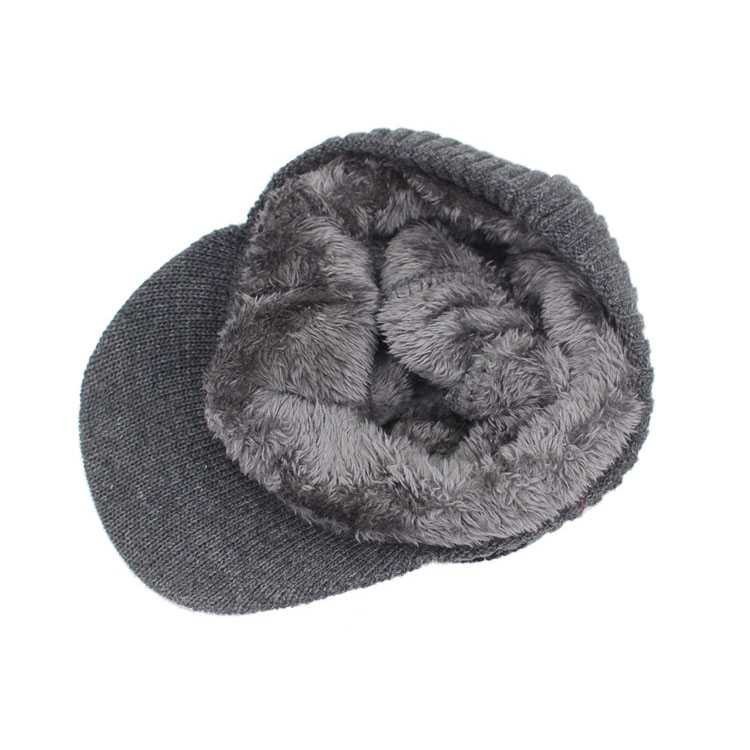 [FST] Topi Musim Dingin Rajut Winter Knitted Wool Caps Beanies