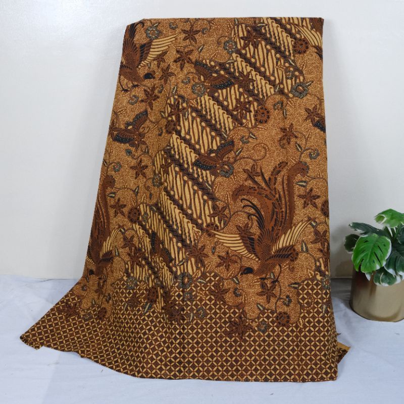 Bahan Handprinting Pakem Cabut - Naira Batik