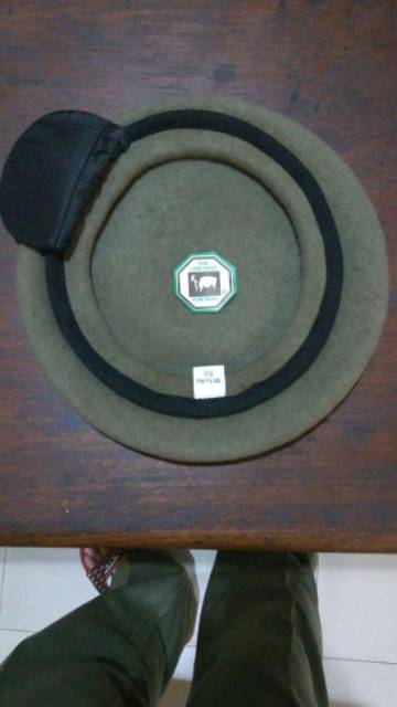 Baret camel / baret tni baret army / baret hijau GROSIR