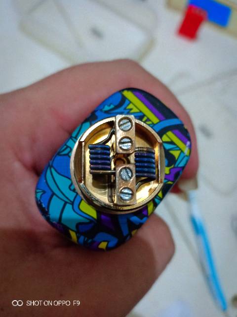 Fused Clapton ni80 Sandvik Sweden Authentic