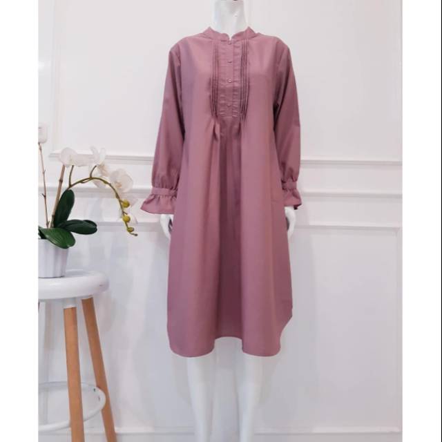 Tunik Farra Katun Toyobo - Atasan wanita terbaru - Tunik Katun