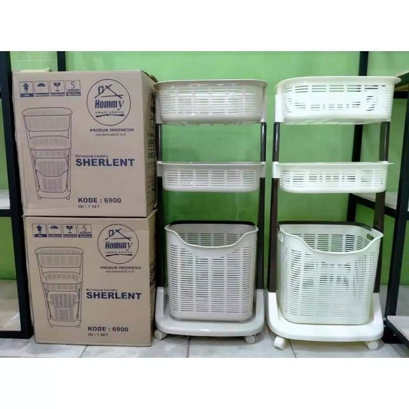 Keranjang laundry rak laundry Rak Serbaguna