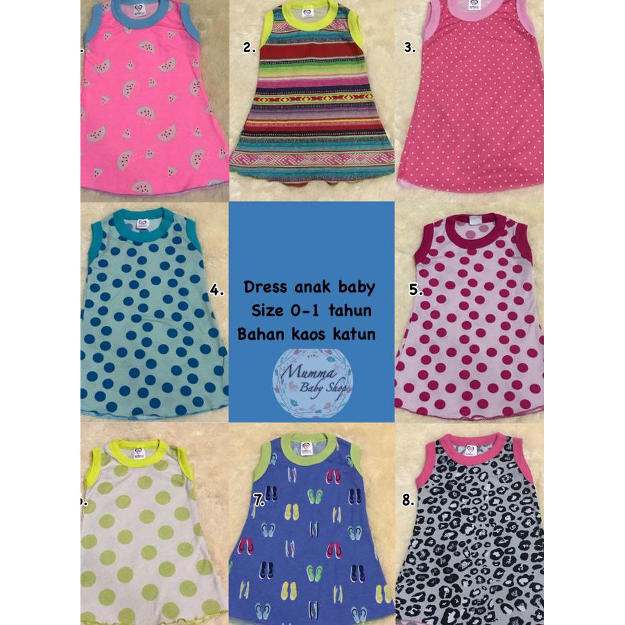 Daster Anak Bayi Kecil Perempuan
