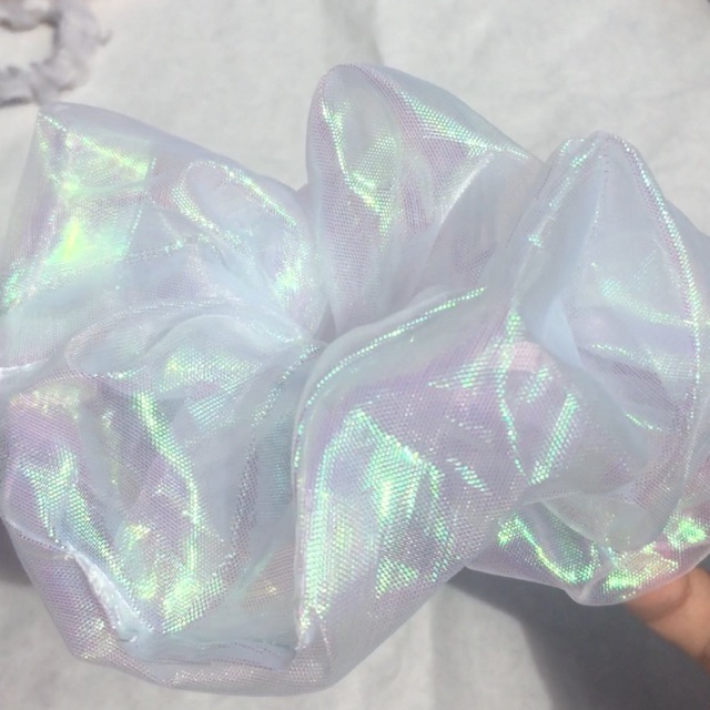 

Hologram scrunchies