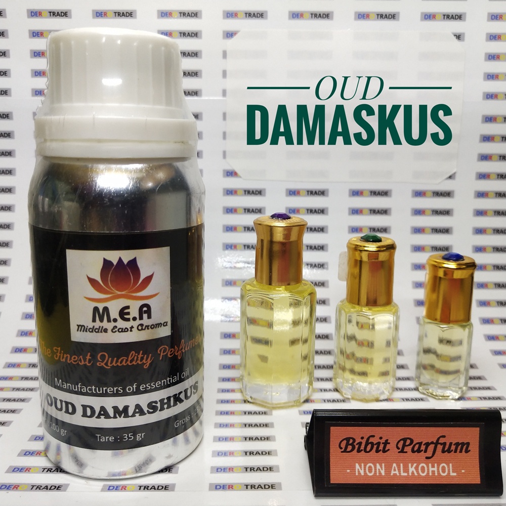 PARFUM OUD DAMASKUS BIBIT MINYAK WANGI