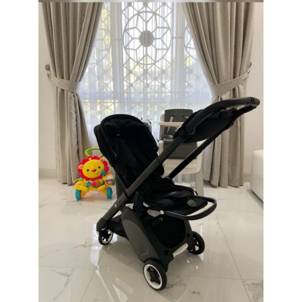 bugaboo ant full black preloved pesanan mba ocha