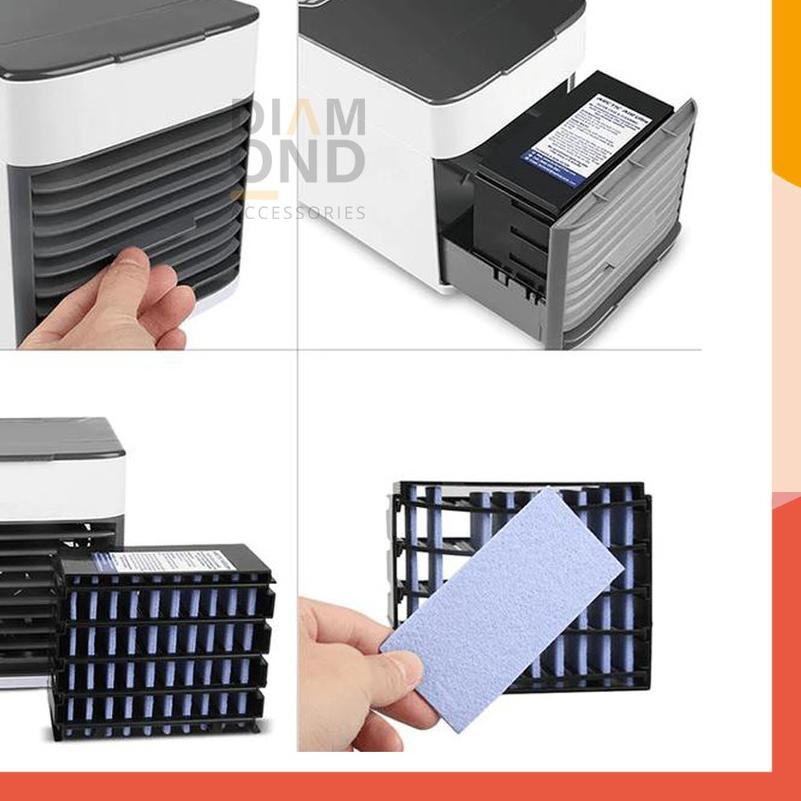 ► [ORIGINAL] AC PORTABLE AIR COOLER / AC MINI / MINI AC COOLER PORTABLE / KIPAS ANGIN PORTABLE DINGI