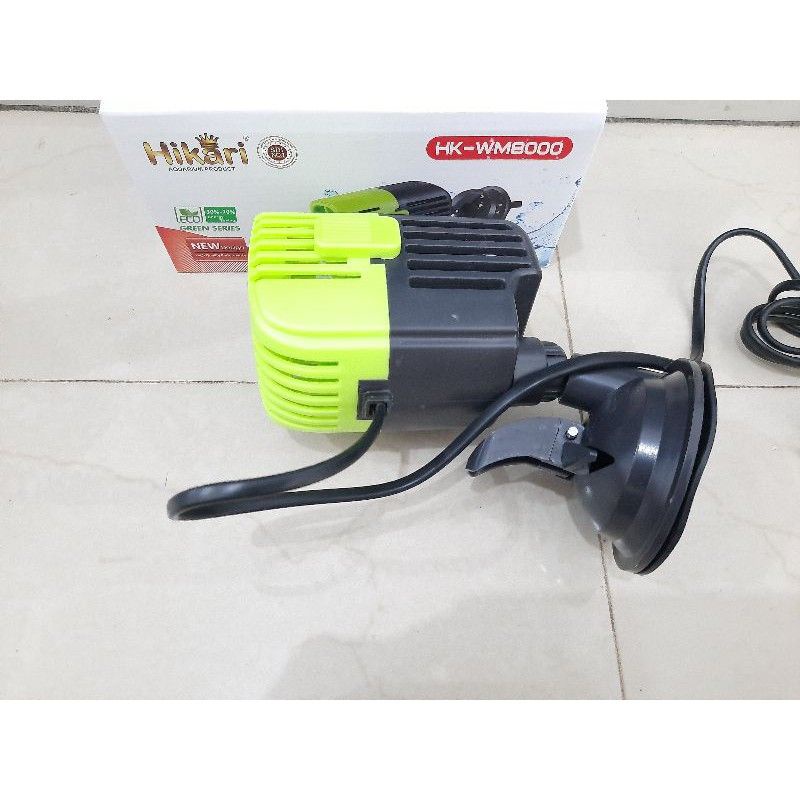 Mesin arus ombak wave maker HIKARI HK WM 8000