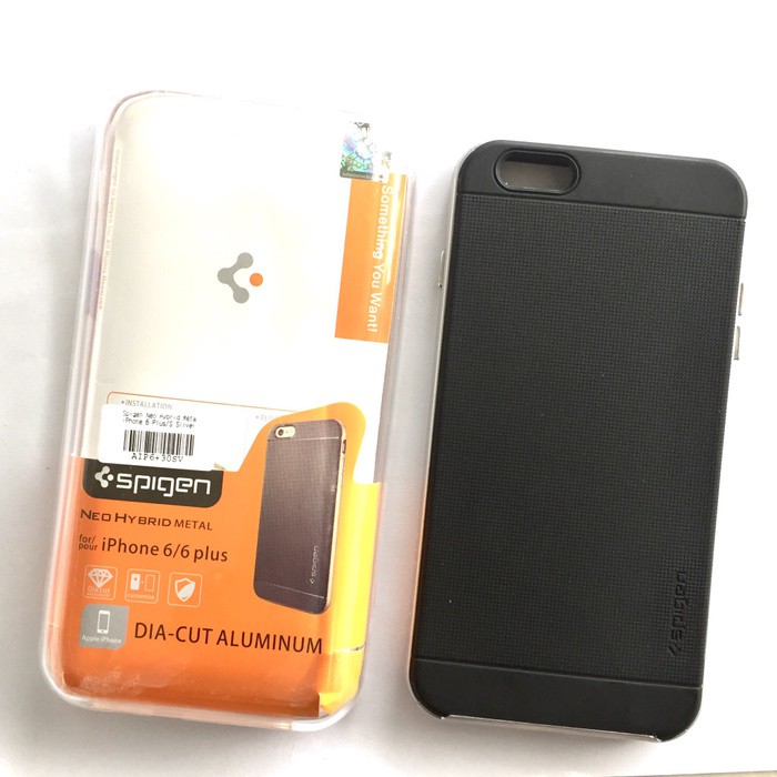 Spigen Neo Hybrid Metal iPhone 6 Plus/6S Plus Silver