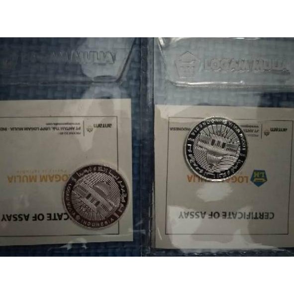Koin 1 dan 5 Dirham Antam 2020 dan Khamsa ❊ (Harga Murah)
