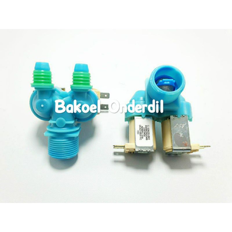 SELENOID - WATER INLET DC62-00311C MESIN CUCI SAMSUNG