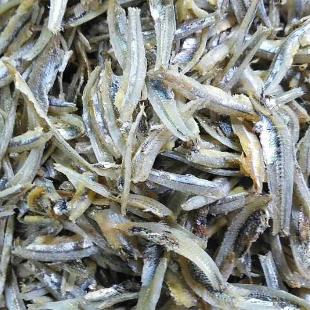 

TERI JENGKI BELAHAN ASIN [125gr]