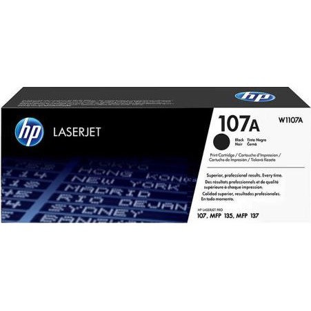 (ORIGINAL) HP Toner 107A / 107 A