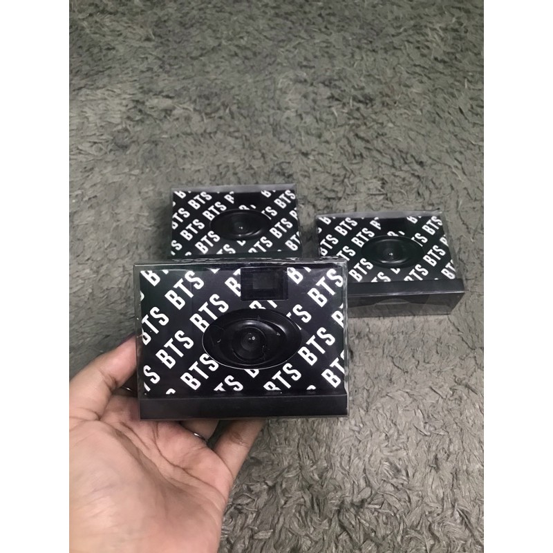 [READY STOCK] OFFICIAL BTS CAMERA POP UP STORE