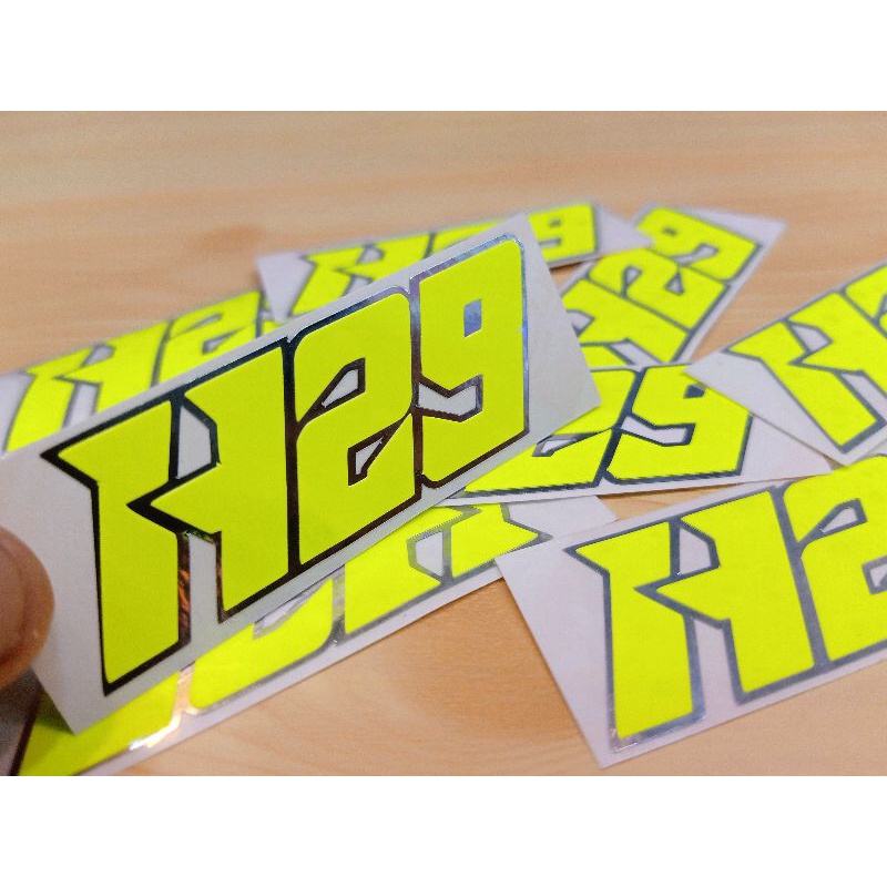 

stiker h129 sticker h29 premium cutting