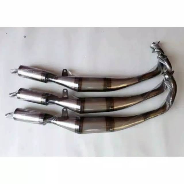 Knalpot kdx satria lumba