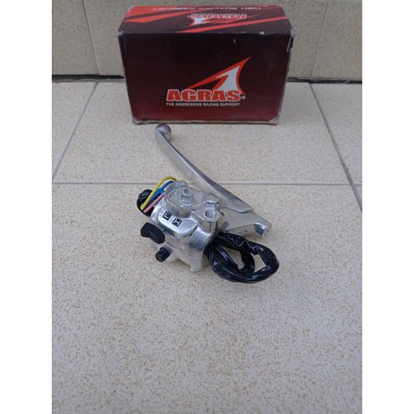 Holder Sakelar Saklar Swit Switch Kiri dan Handel Kopling Yamaha YB100 YB 100 L2G L2 G L2S L2 S L2DX