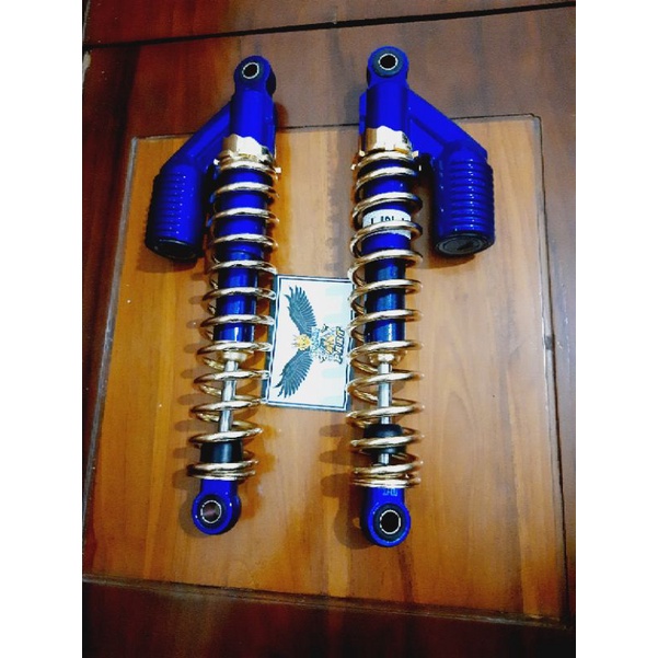 shock skok belakang tabung TMT kondisi baru mirip tirev, kyb