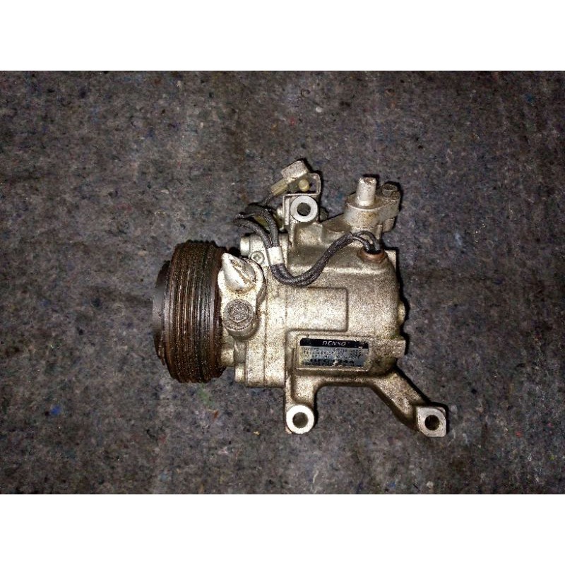 Kompresor ac daihatsu sirion 1300cc vvti