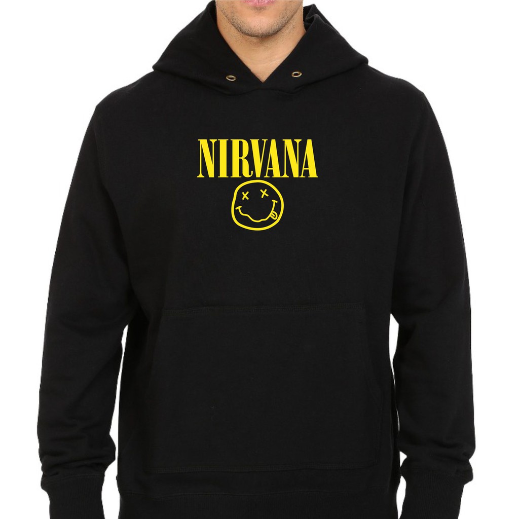 SWEATER JAKET HOODIE BAND NIRVANA Original PANDAWA HOODIE