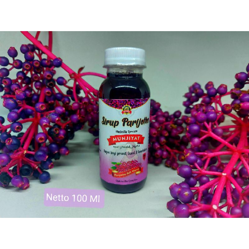 

Sirup Parijoto Asli Muria 100 ML Munjiyat Parijotho Gunung Muria