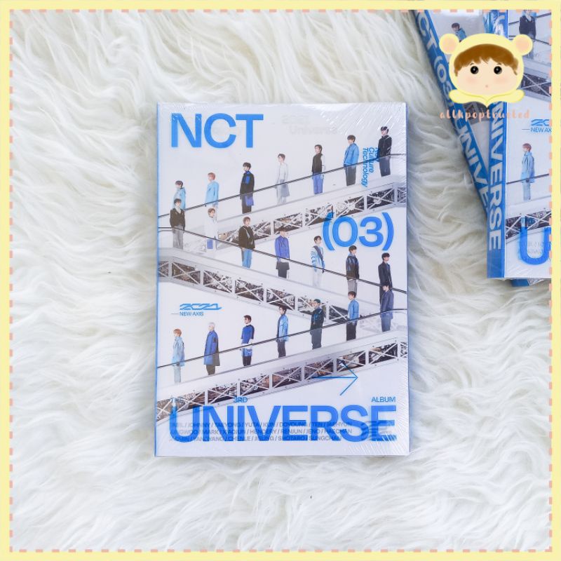 [READY STOCK] NCT 2021 - UNIVERSE photobook & jewel case