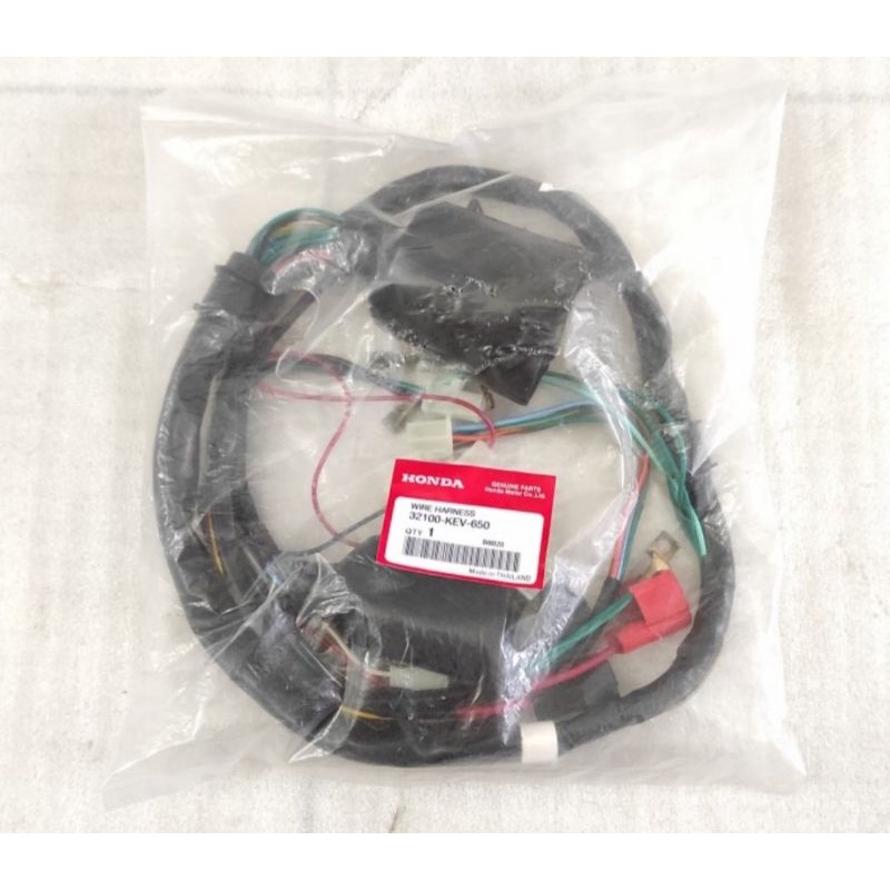 kabel body bodi honda supra X 100 original