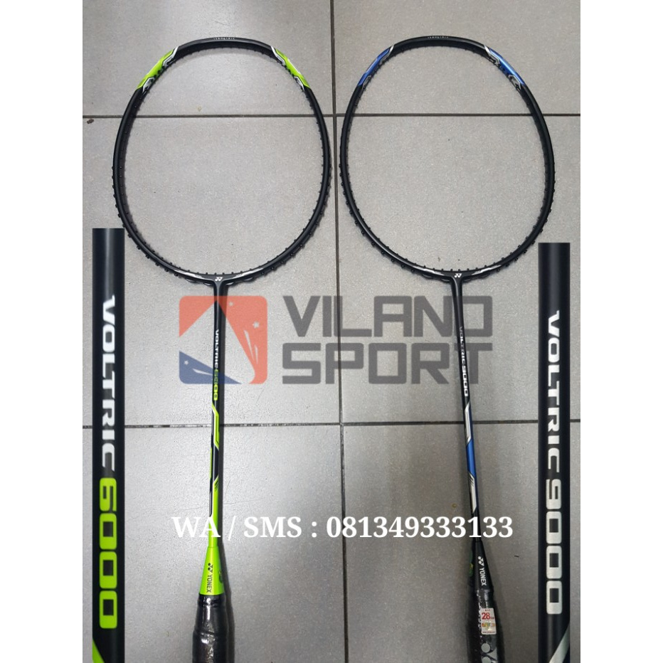 RAKET BADMINTON YONEX VOLTRIC 6000/9000 MADE IN JAPAN