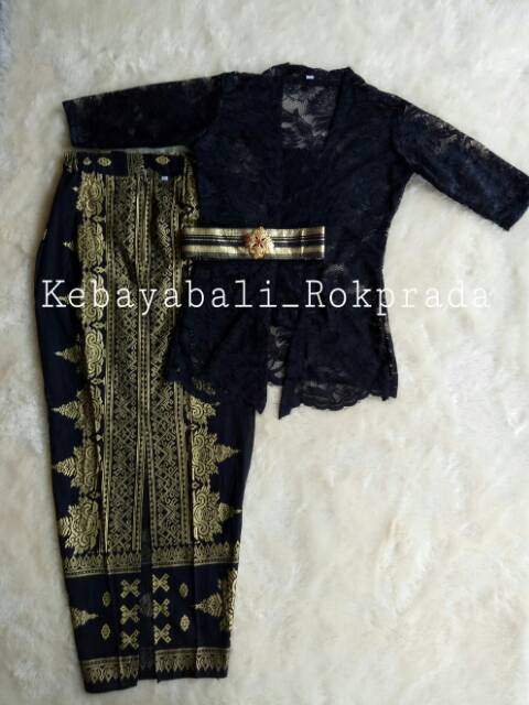 Kebaya kutubaru 1 set kebaya bali