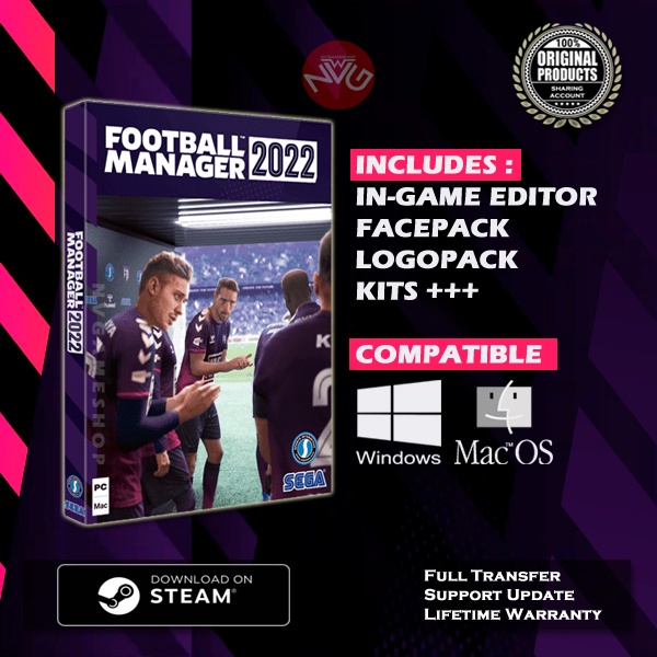 PC Football Manager 2022 FM 2022