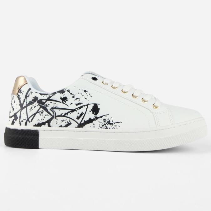 Jackson - Sepatu Sneakers Jackson Slay 1JA Putih Hitam