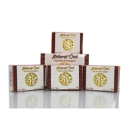 Sabun Pemutih Pencerah Wajah Muka Menghilangkan Jerawat Dan Plek Hitam Alami Natural Oud Herbal BPOM