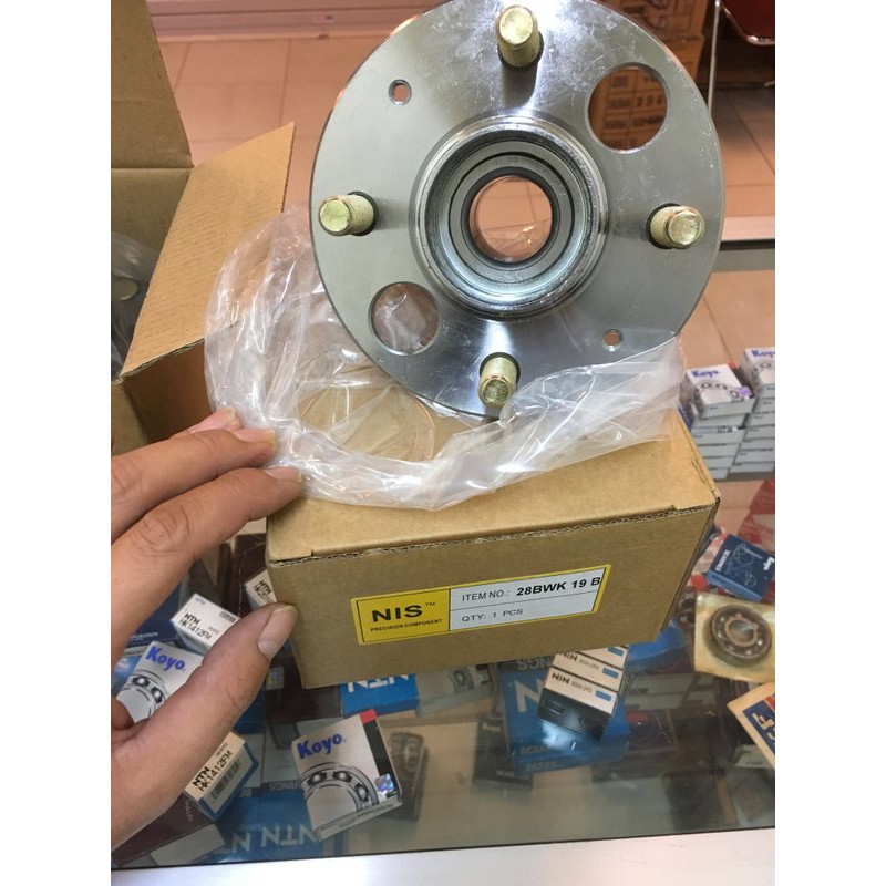 BEARING RODA BELAKANG HONDA JAZZ LAMA 2004 DAN HONDA NEW CITY 2004 NIS