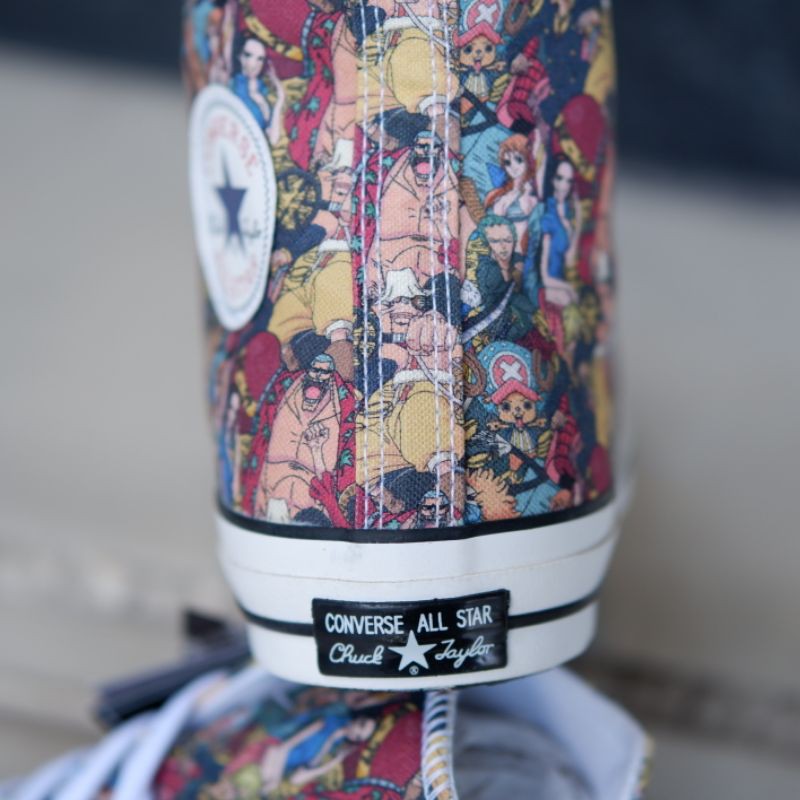 One Piece x Converse Chuck Taylor 100th Hi