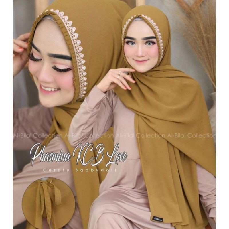 Pasmina lipit renda /pasmina kcb renda