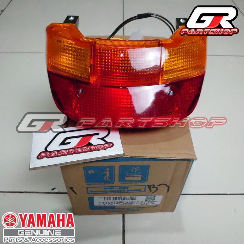 STOPLAMP ASSY KUNING F1ZR VEGA OLD WIN FIZR FIZ F1Z R HOUSING LENS REAR LAMPU REM BELAKANG STOP LAMP