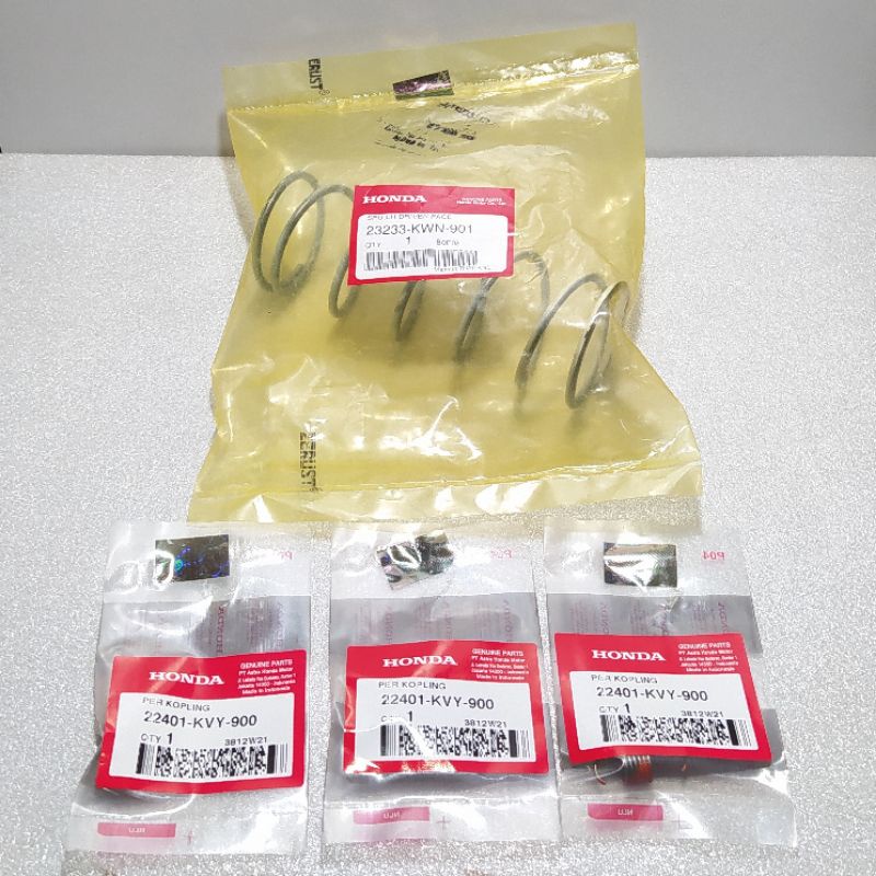 PER CVT PCX THAILAND ( KWN ) + PER SENTRIFUGAL BEAT KARBU ( KVY ) ORIGINAL