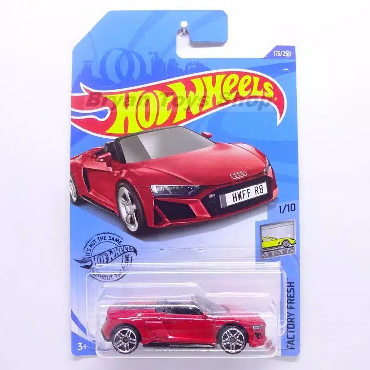 Hot Wheels 2019 Audi R8 Spyder