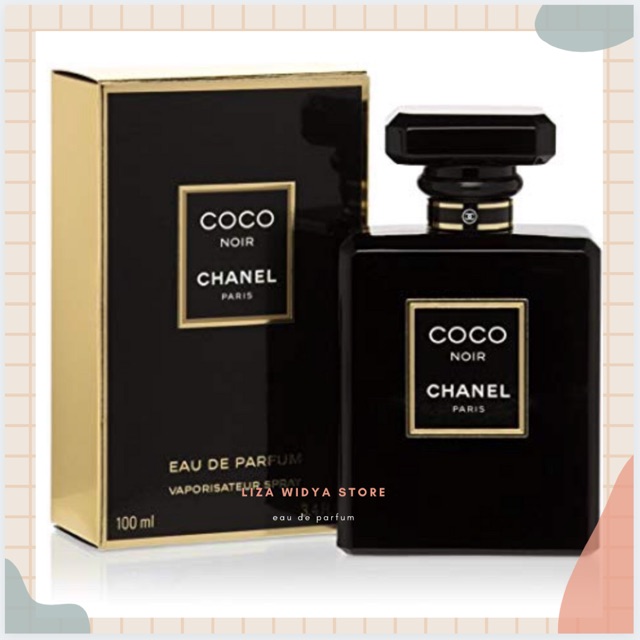 PARFUM PRIA ( ORIGINAL SINGAPORE ) - COCO NOIR CHANEL .