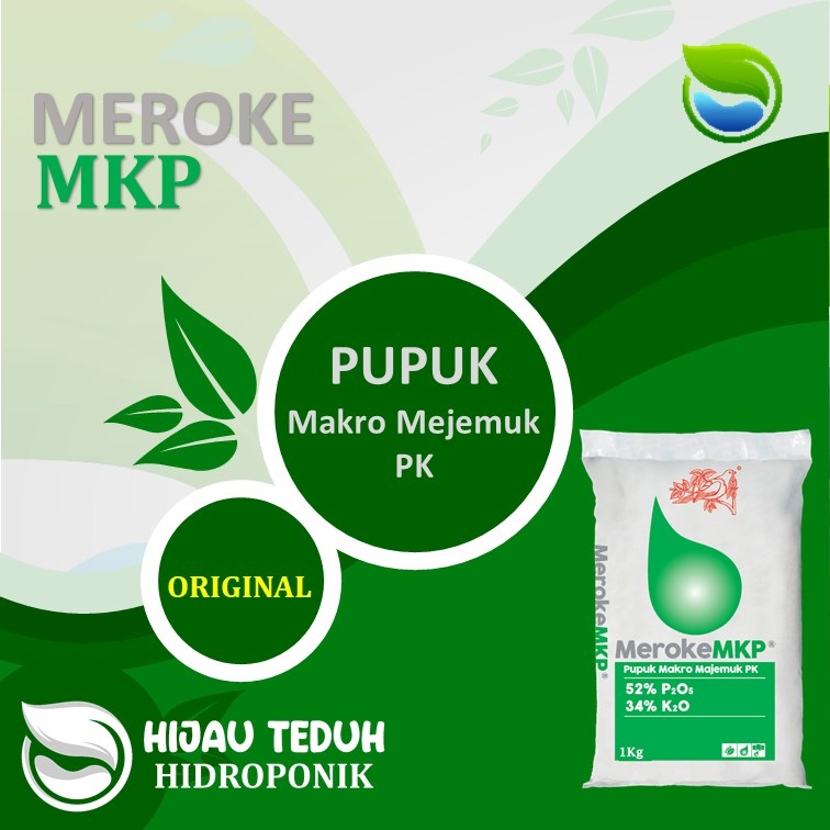 Meroke | MKP | 1Kg KEMASAN ORIGINAL