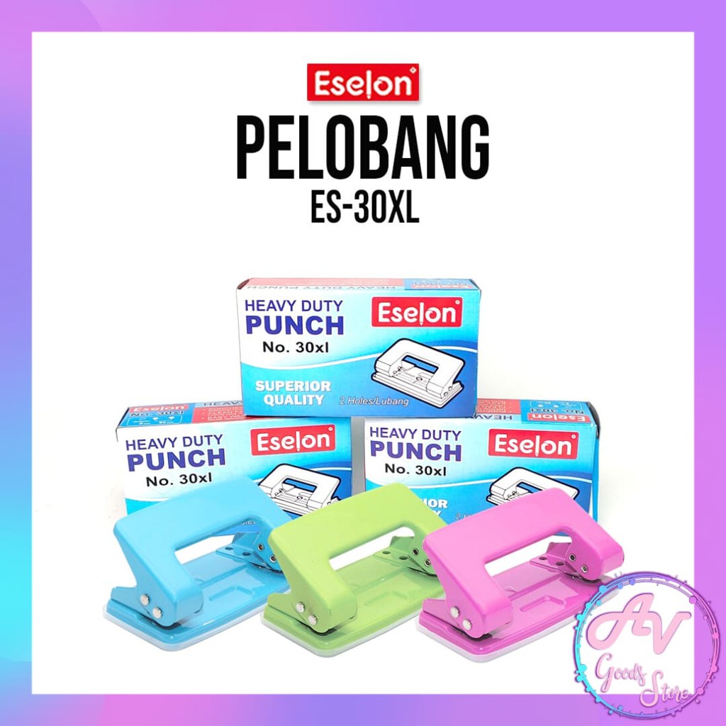 

pelubang kertas / pembolong kertas / pelobang kertas 30XL