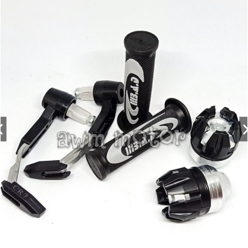 Proguard Jalu stang motor jalu as motor hand grip bad Nike - satu paket